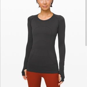 Lululemon Swiftly Tech Long Sleeve Crew Size 8